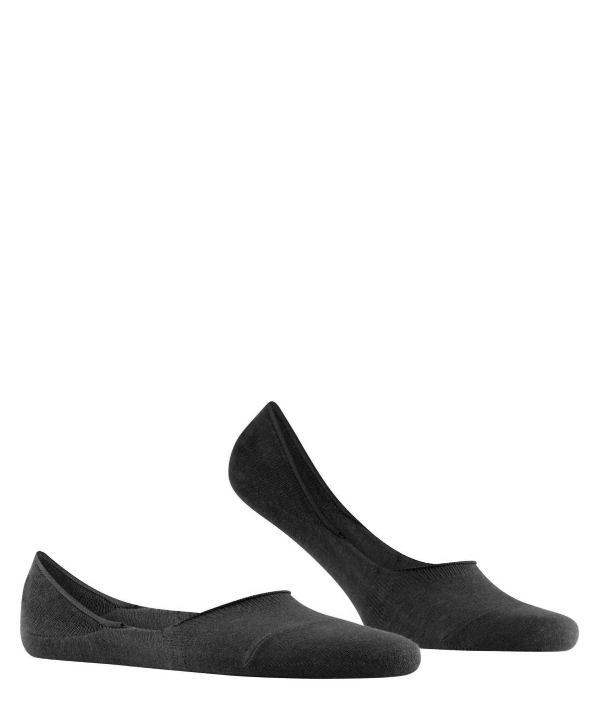 No Show Socks Uomo Falke Step Medium Cut Invisibles Nere | IKSZ45761