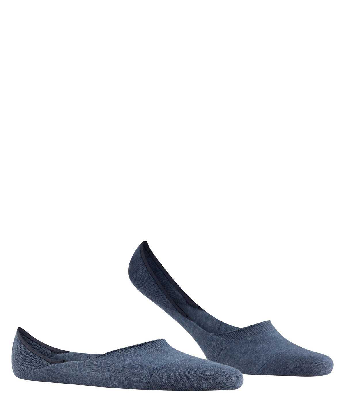 No Show Socks Uomo Falke Step Medium Cut Invisibles Blu | MAYH91048