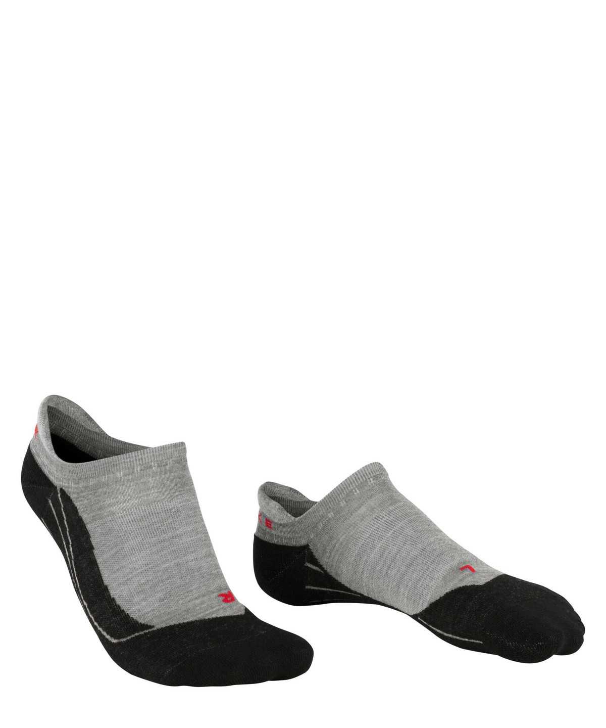 No Show Socks Uomo Falke TK5 Wander Invisible Trekking Invisibles Grigie | UPIM36817