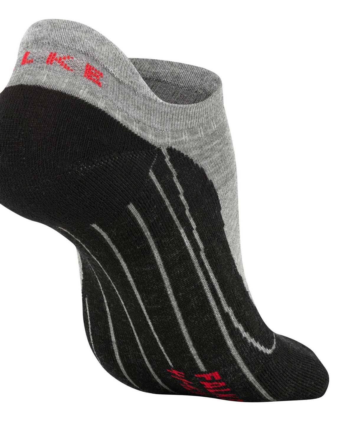 No Show Socks Uomo Falke TK5 Wander Invisible Trekking Invisibles Grigie | UPIM36817