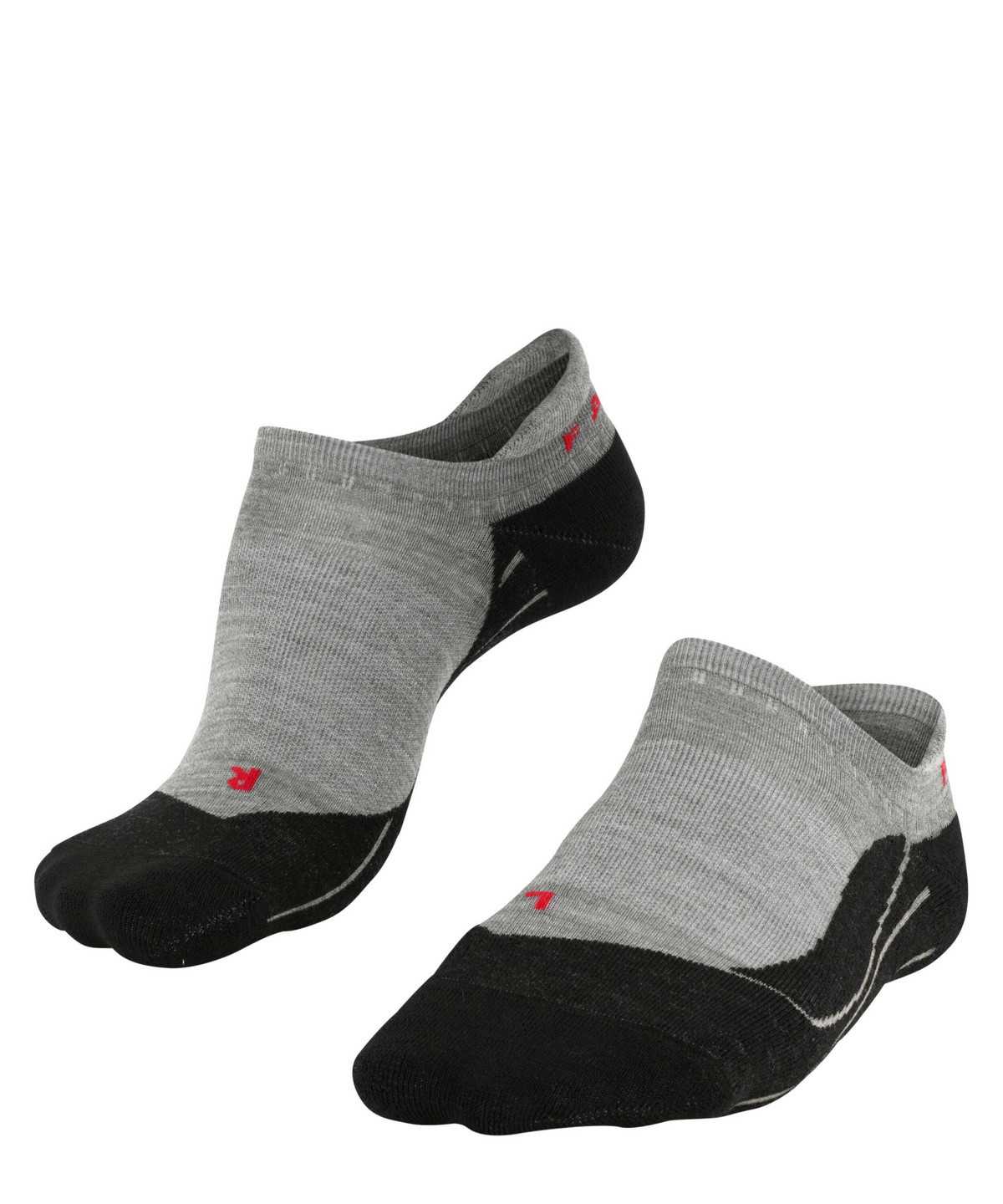 No Show Socks Uomo Falke TK5 Wander Invisible Trekking Invisibles Grigie | UPIM36817