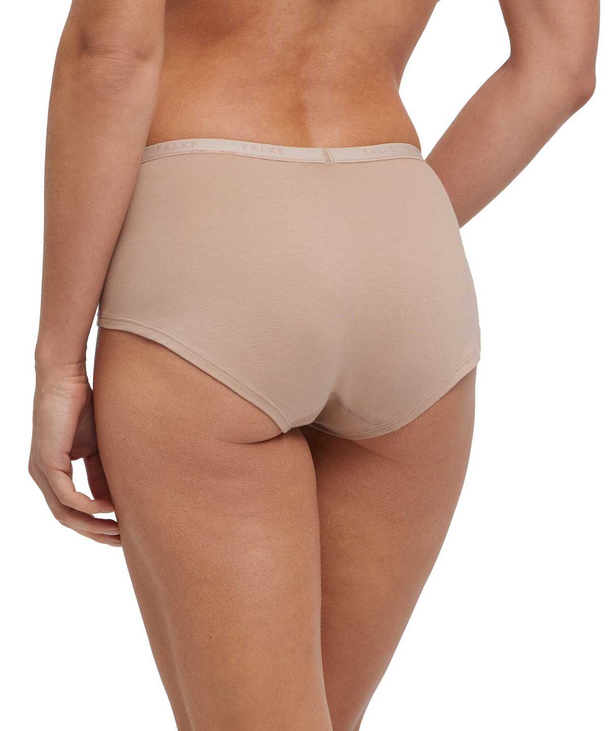 Panties & Slips Donna Falke 2-Pack Hipster Daily Comfort Marroni | LHWM71625