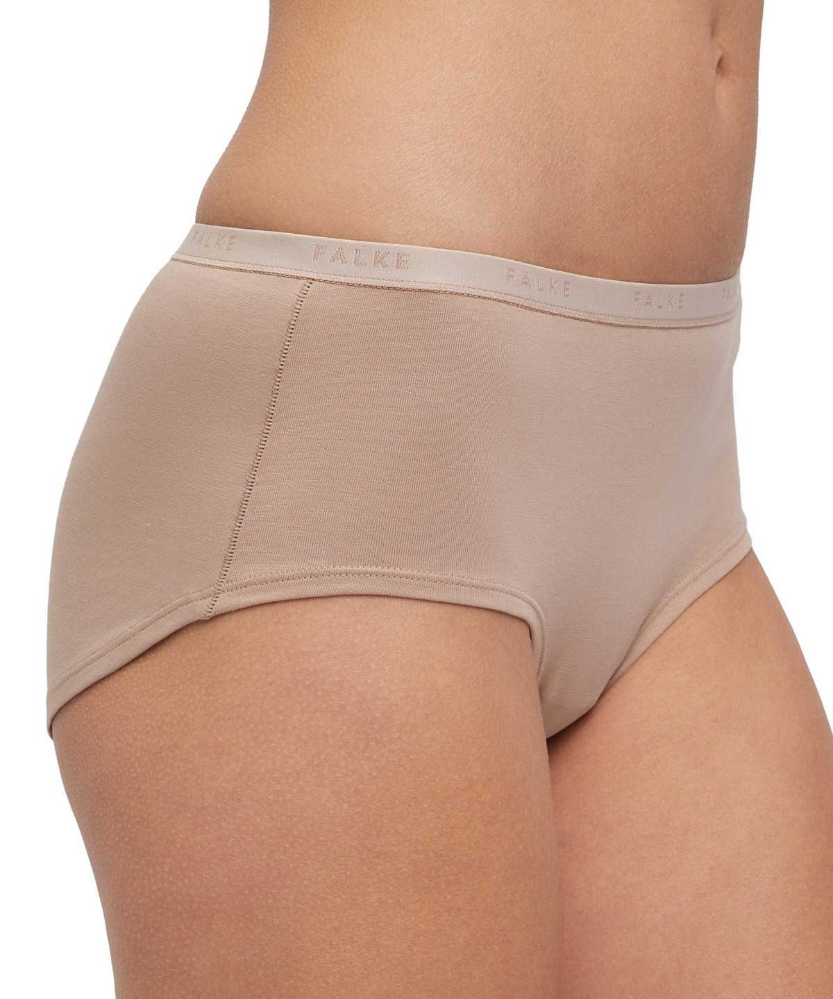 Panties & Slips Donna Falke 2-Pack Hipster Daily Comfort Marroni | LHWM71625