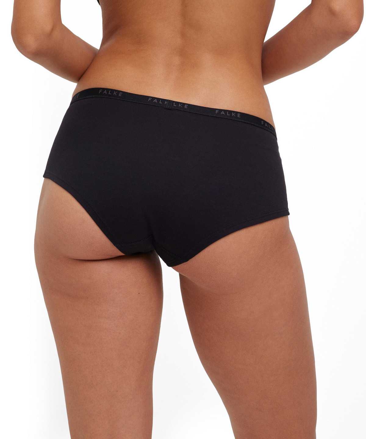 Panties & Slips Donna Falke 2-Pack Hipster Daily Comfort Nere | ZDTC51326