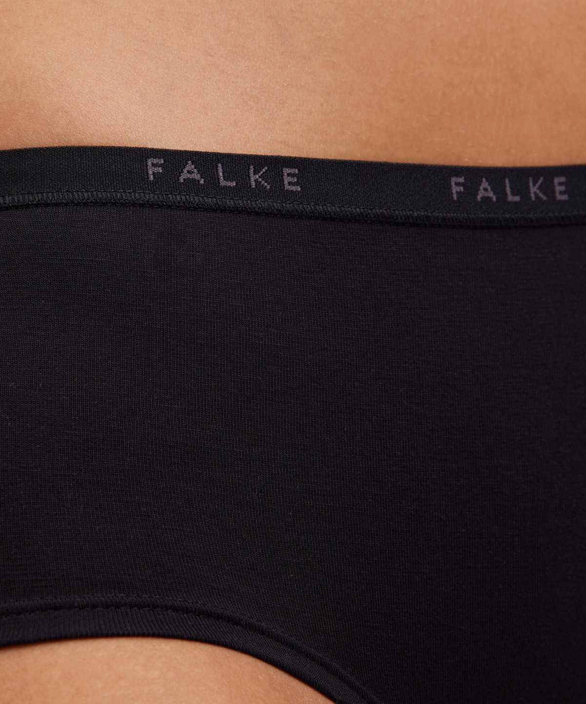 Panties & Slips Donna Falke 2-Pack Hipster Daily Comfort Nere | ZDTC51326