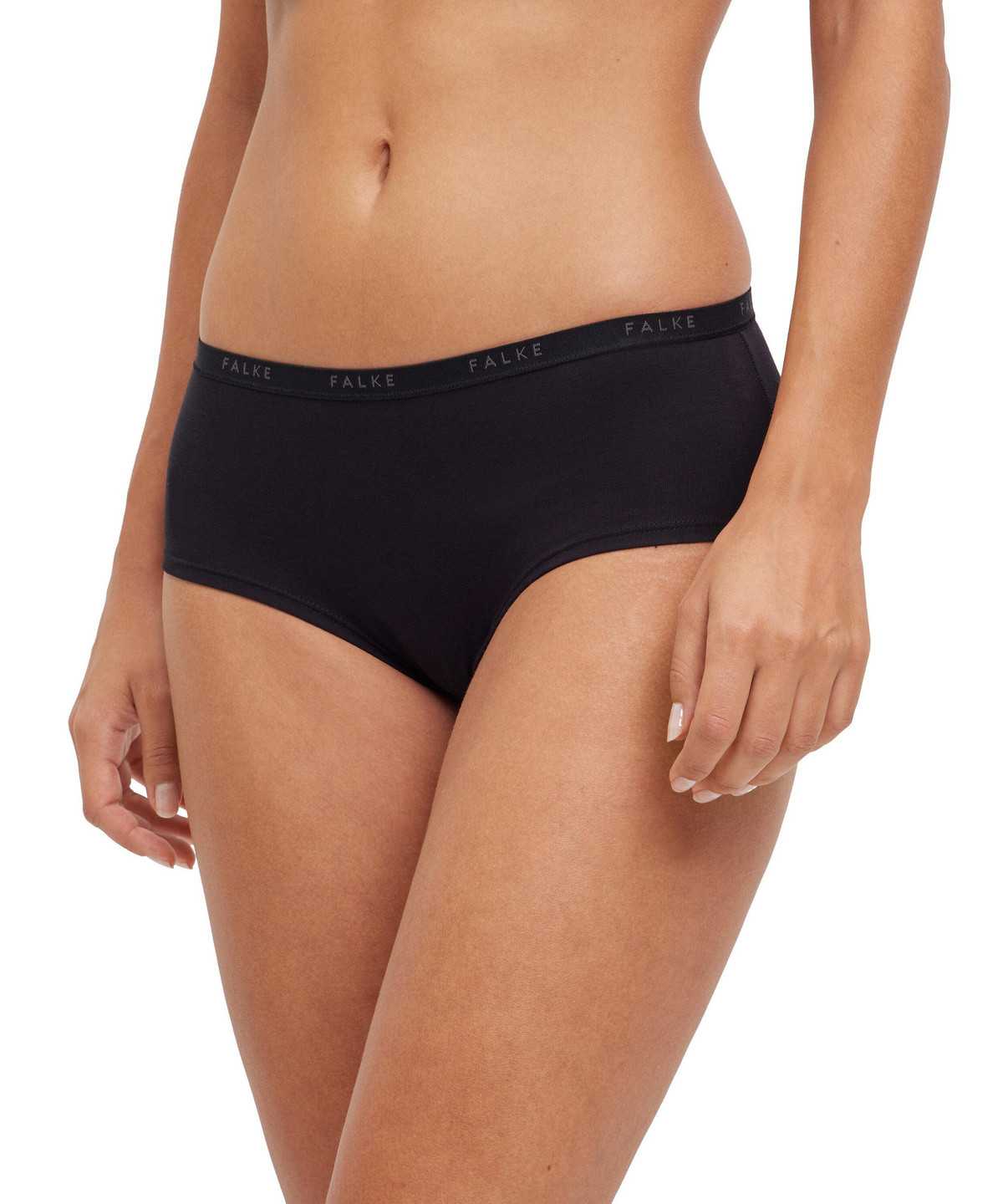 Panties & Slips Donna Falke 2-Pack Hipster Daily Comfort Nere | ZDTC51326