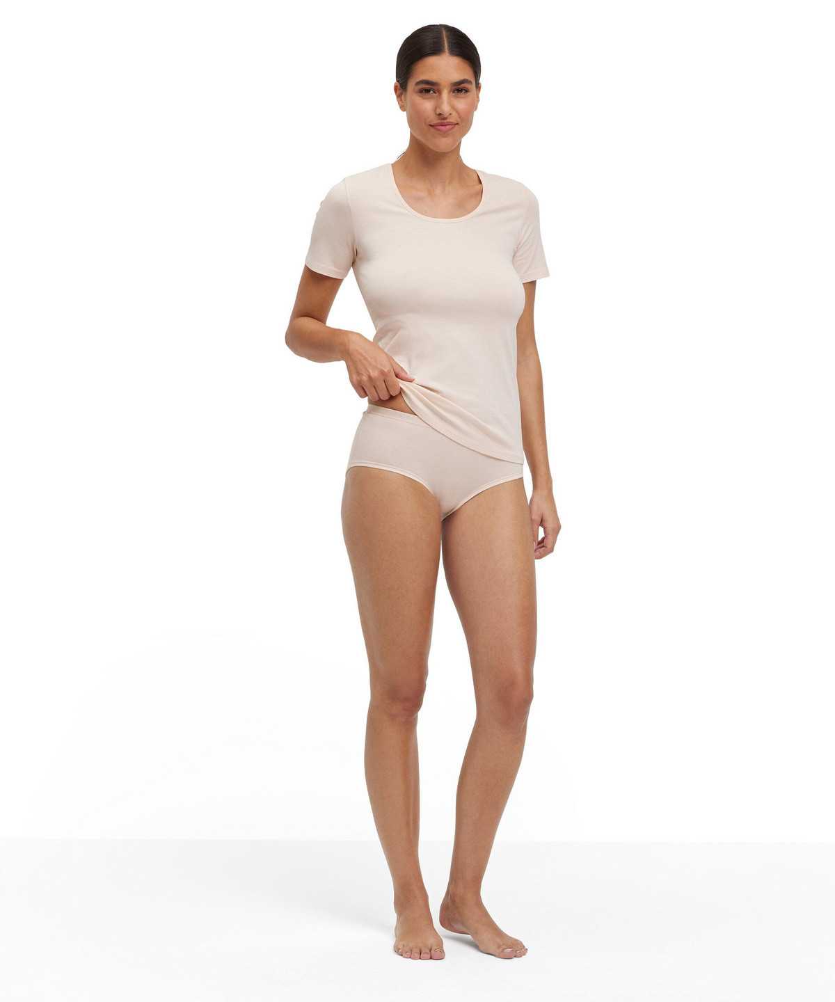 Panties & Slips Donna Falke 2-Pack Hipster Daily Comfort Beige | NZTJ72356