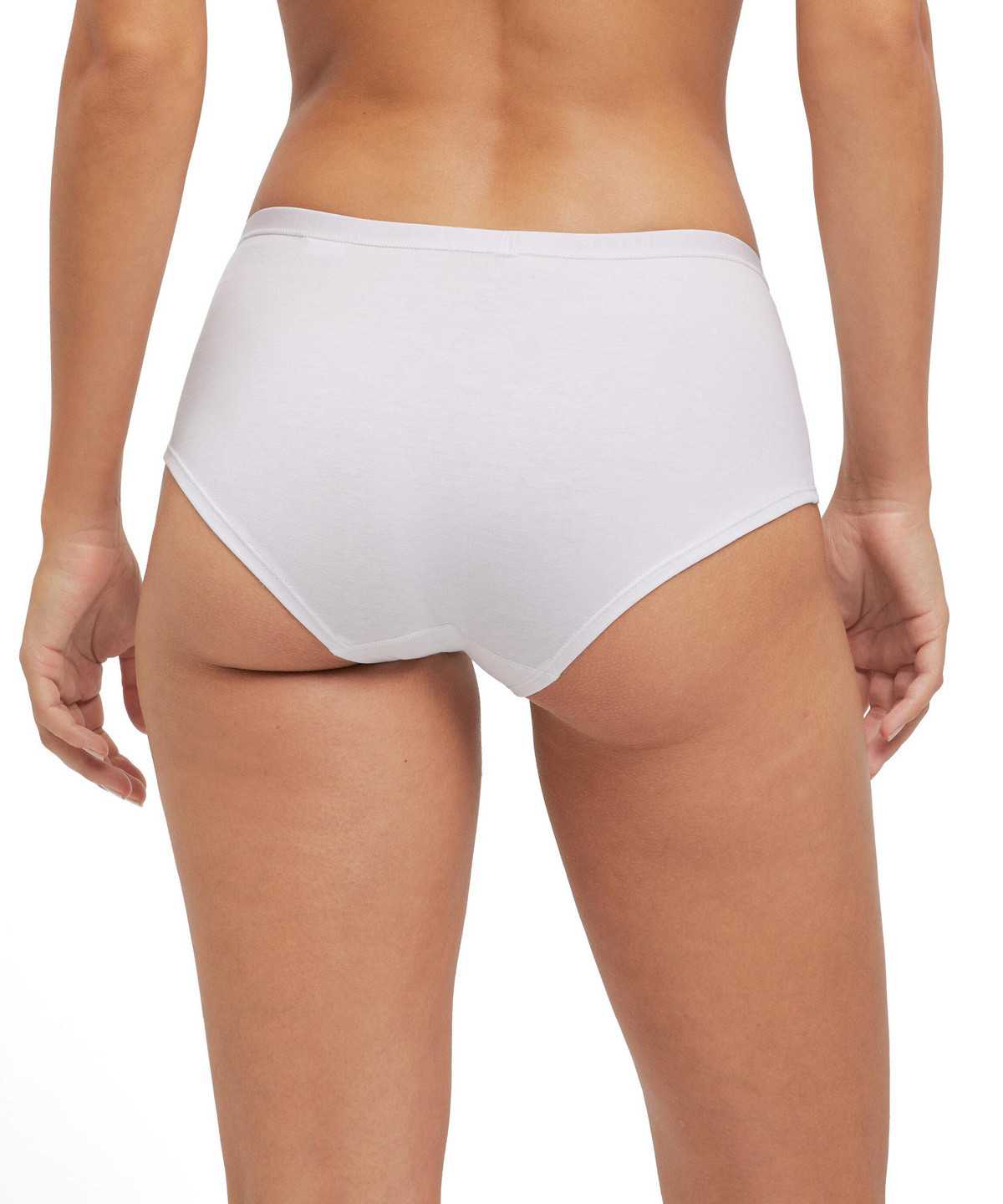 Panties & Slips Donna Falke 2-Pack Hipster Daily Comfort Bianche | IVCQ28647