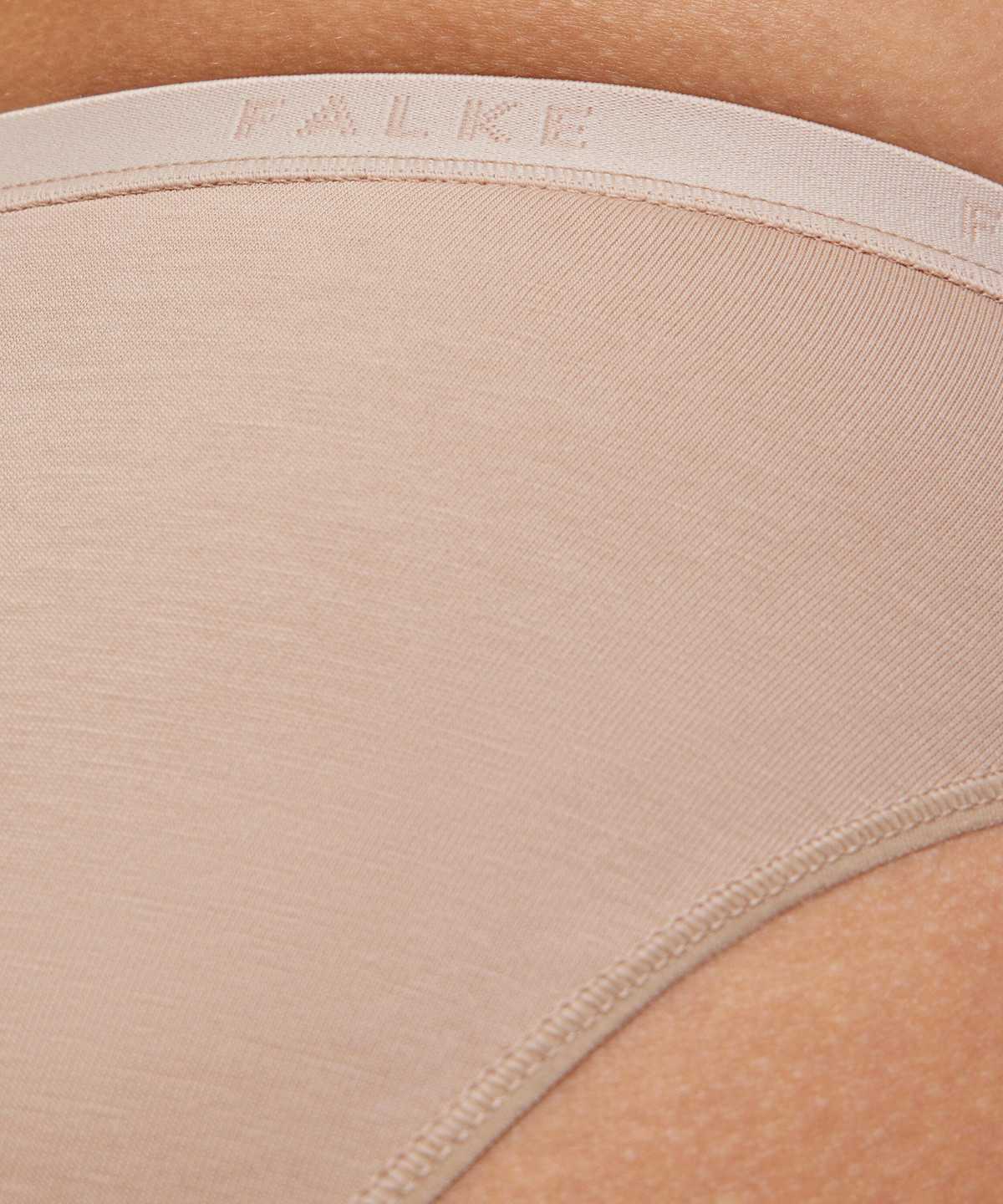 Panties & Slips Donna Falke 2-Pack Slip Daily Comfort Marroni | VXOI17265