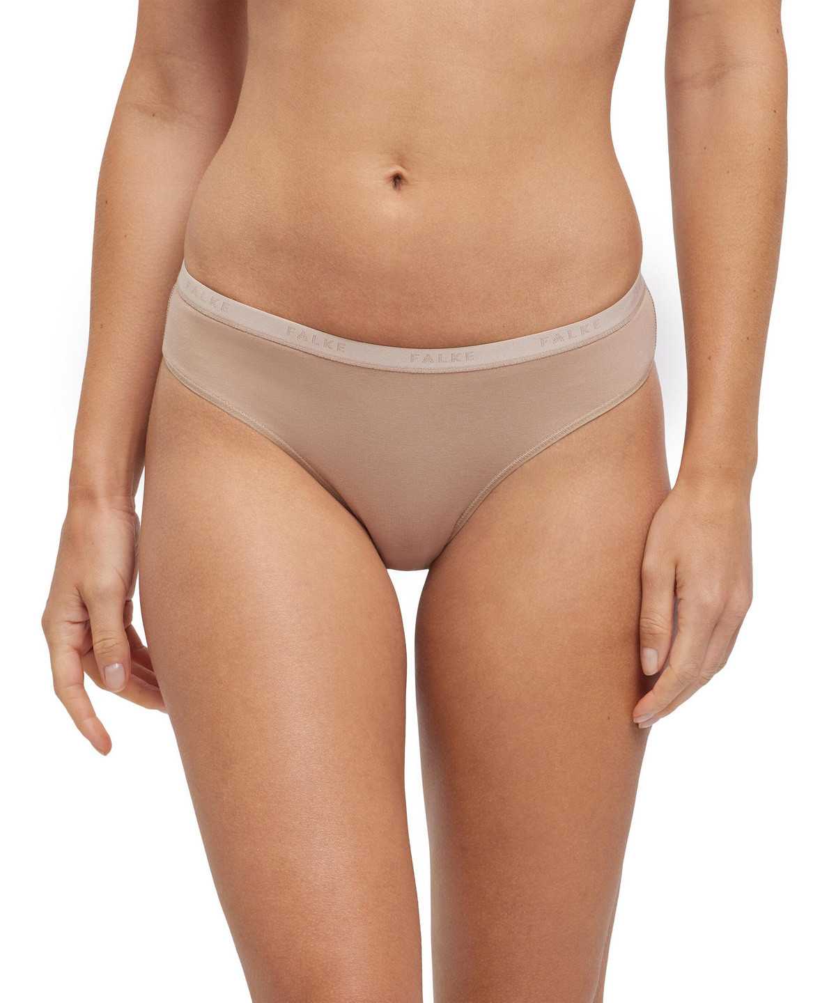 Panties & Slips Donna Falke 2-Pack Slip Daily Comfort Marroni | VXOI17265