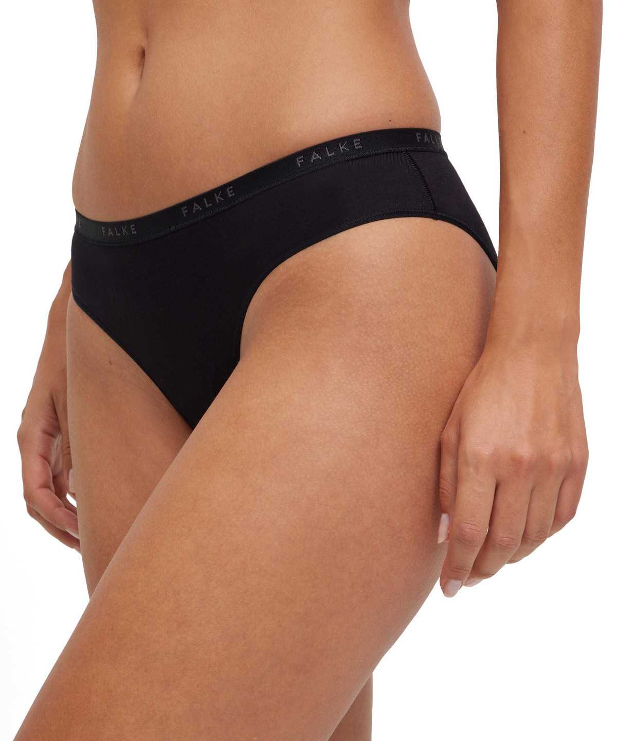 Panties & Slips Donna Falke 2-Pack Slip Daily Comfort Nere | NTEF43827