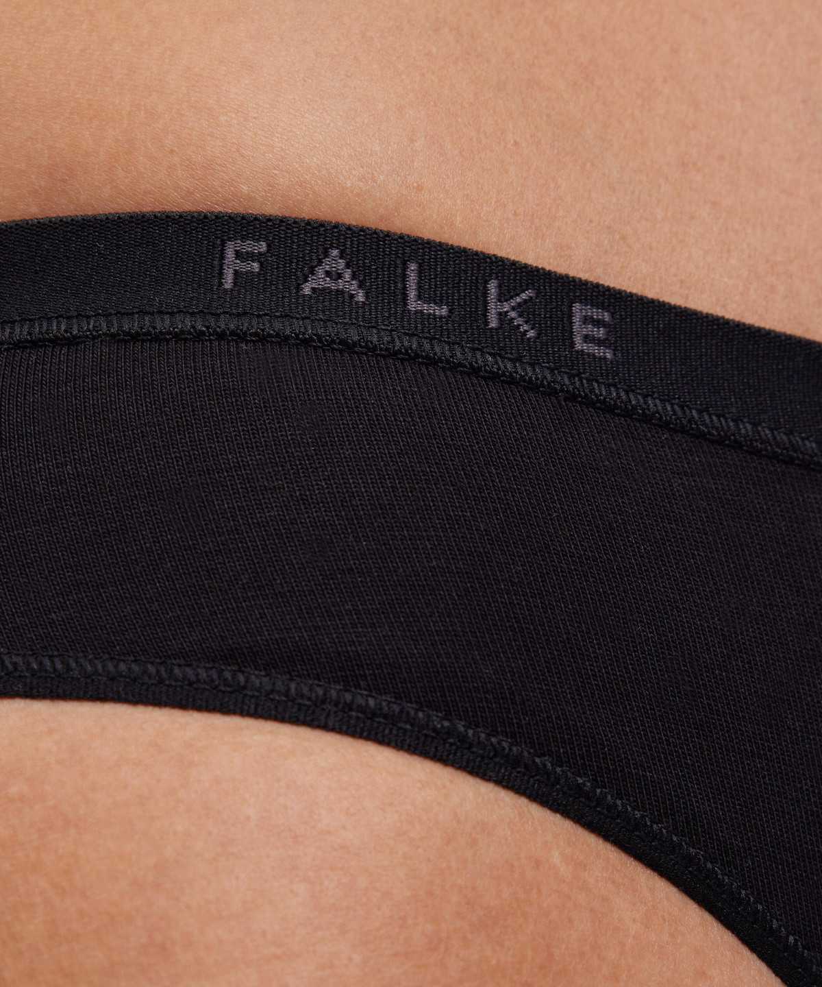 Panties & Slips Donna Falke 2-Pack Slip Daily Comfort Nere | NTEF43827