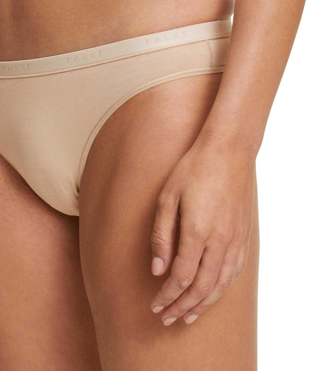 Panties & Slips Donna Falke 2-Pack Thong Daily Comfort Marroni | UXRO91582