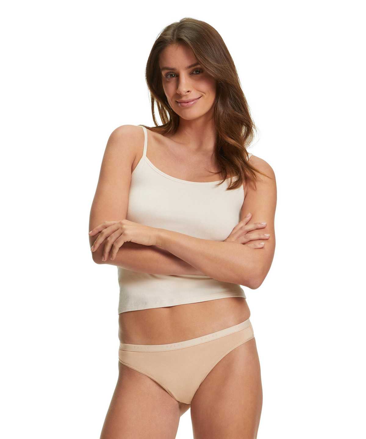 Panties & Slips Donna Falke 2-Pack Thong Daily Comfort Marroni | UXRO91582