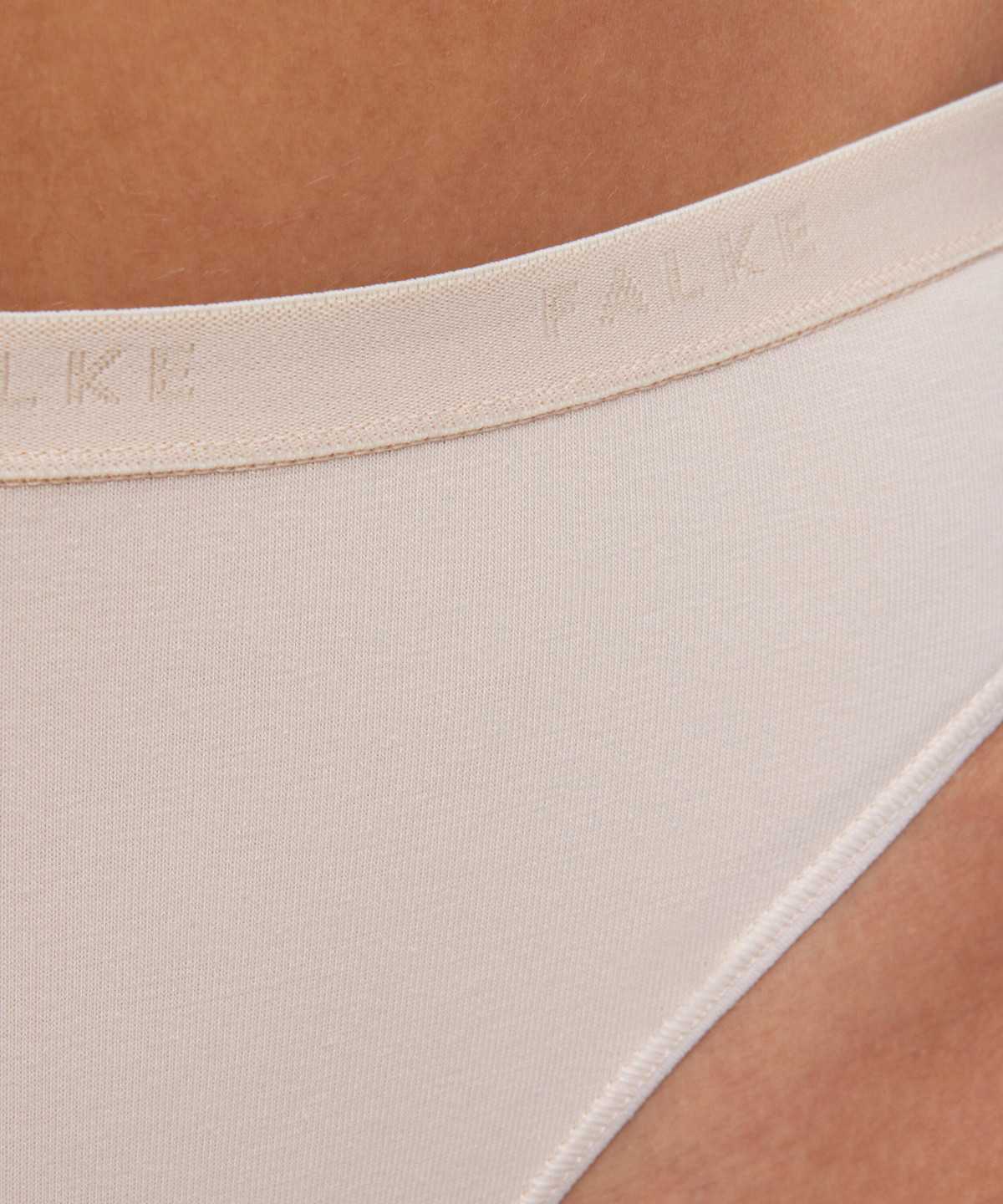 Panties & Slips Donna Falke 2-Pack Thong Daily Comfort Beige | POMG75391