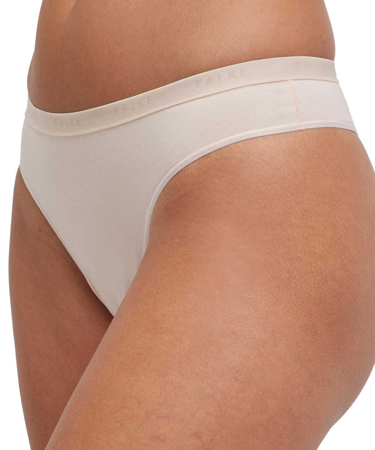 Panties & Slips Donna Falke 2-Pack Thong Daily Comfort Beige | POMG75391