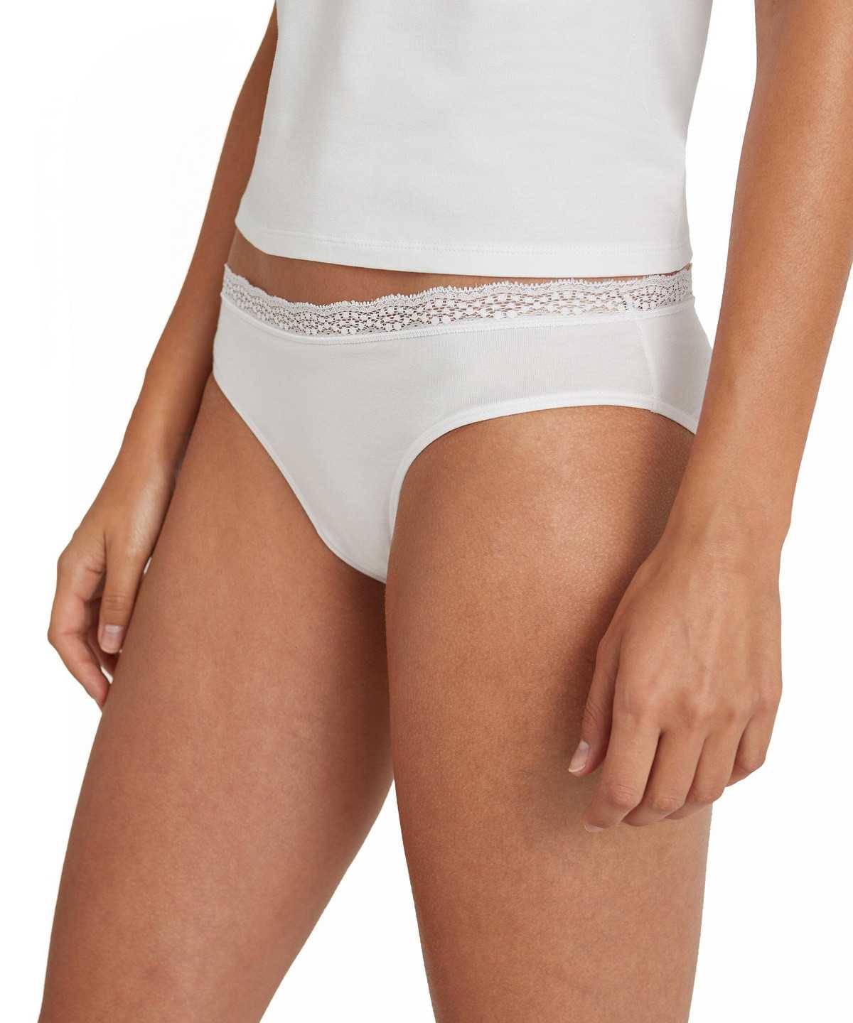 Panties & Slips Donna Falke Slip Daily Lace Bianche | NBTI96514