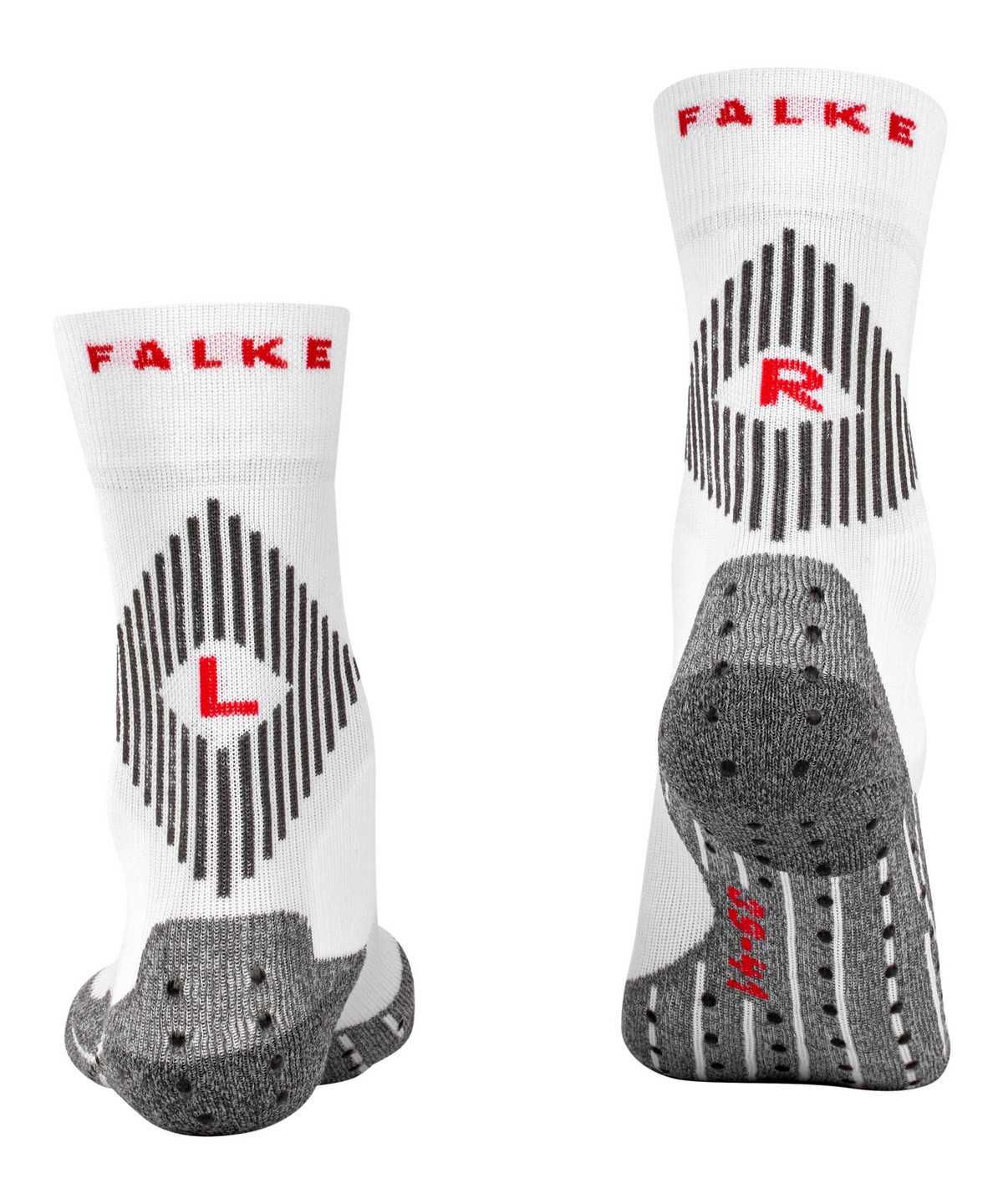 Sports Socks Donna Falke 4GRIP Socks Bianche | QUMW59467