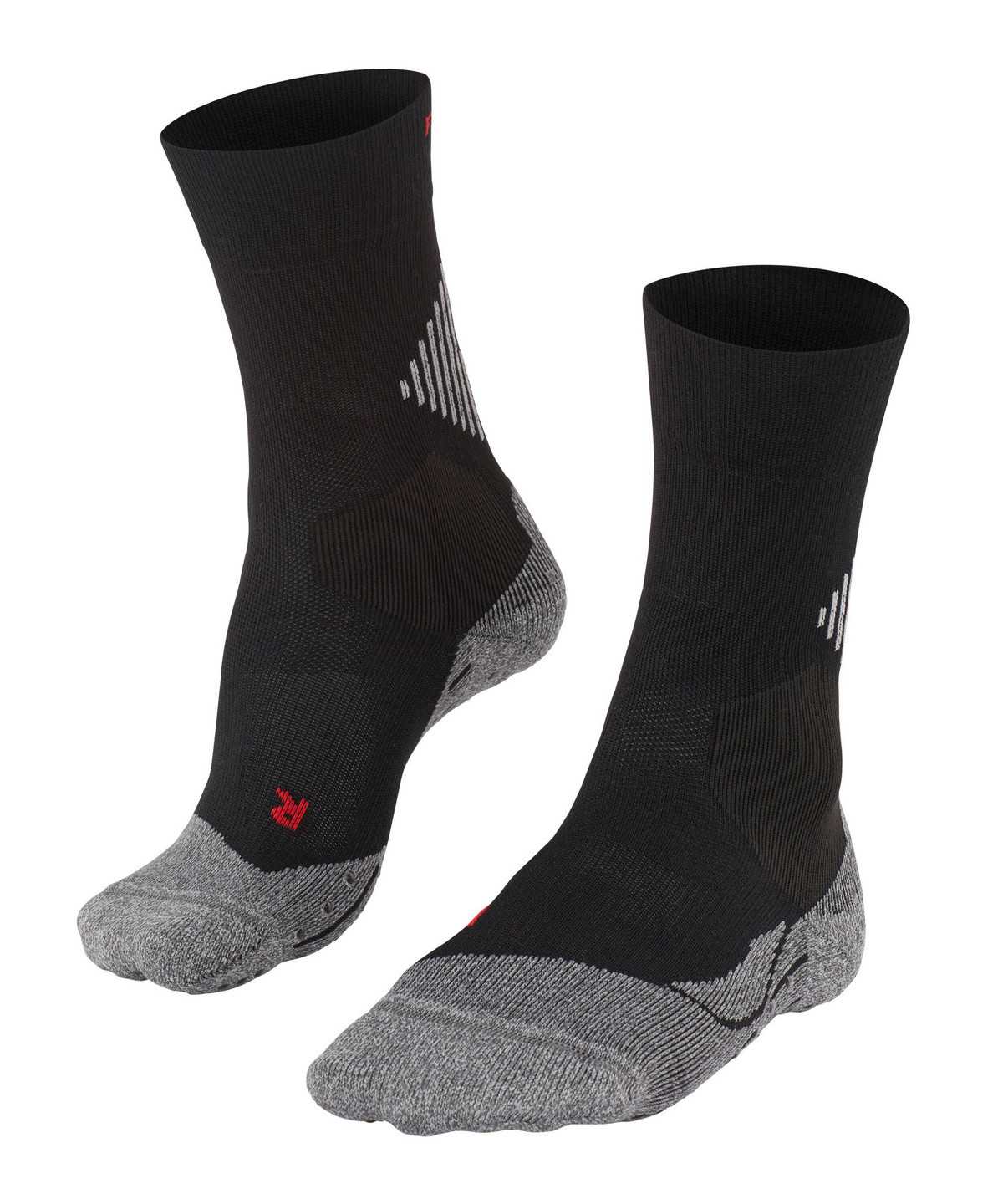 Sports Socks Donna Falke 4GRIP Socks Nere | ZFDH85420