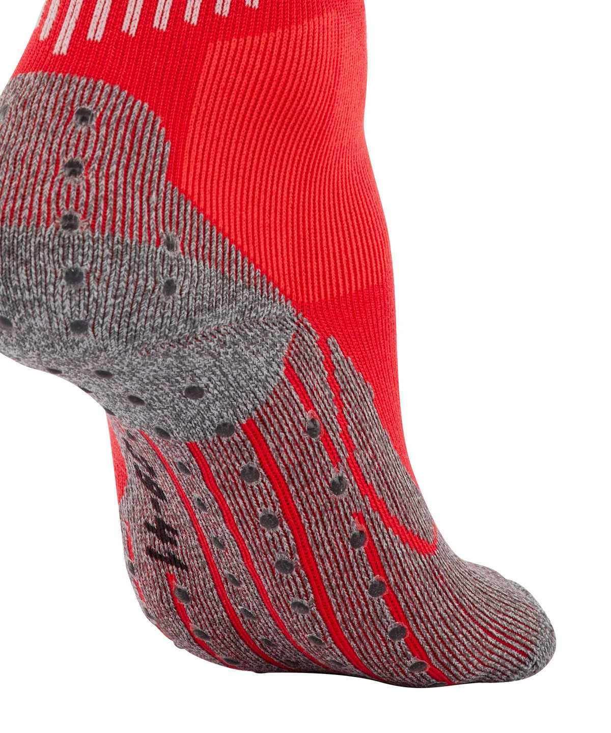 Sports Socks Donna Falke 4GRIP Socks Rosse | TOWJ18964