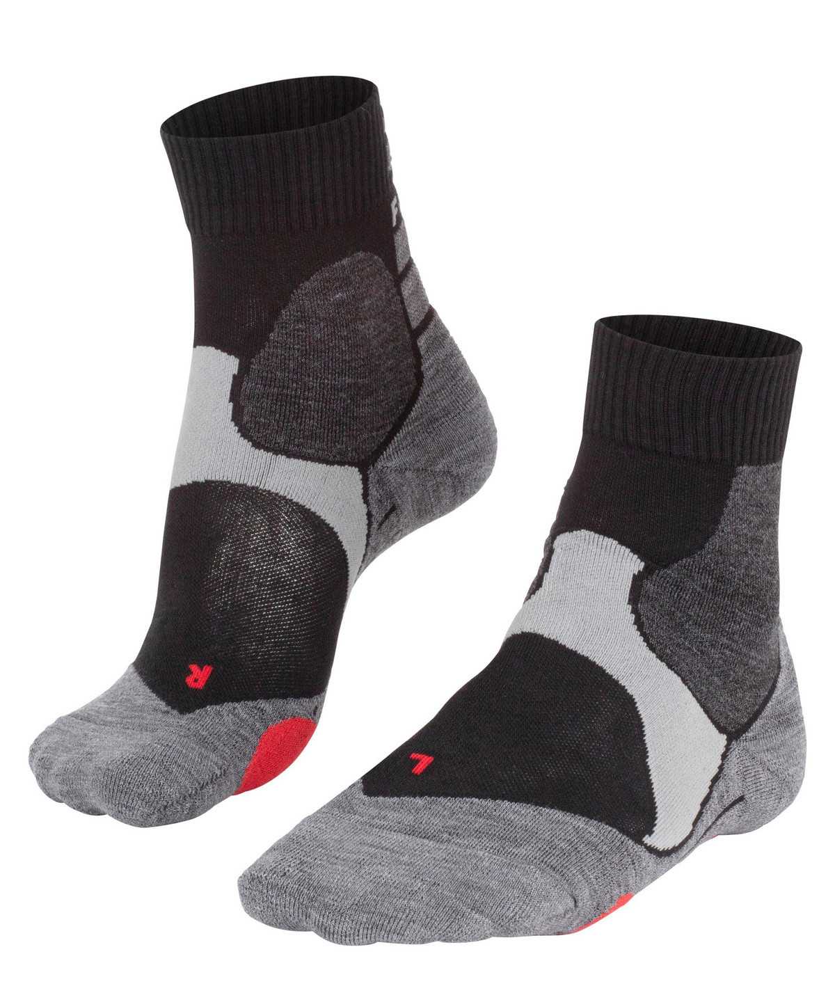 Sports Socks Donna Falke BC3 Comfort Biking Short sock Nere | YVJI62389