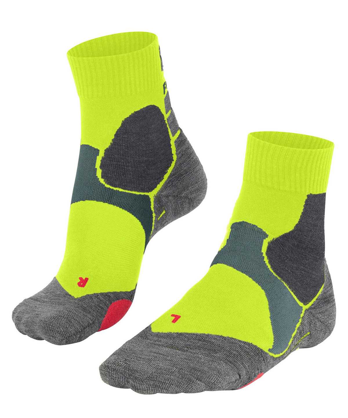 Sports Socks Donna Falke BC3 Comfort Biking Short sock Verdi | KIUV86374