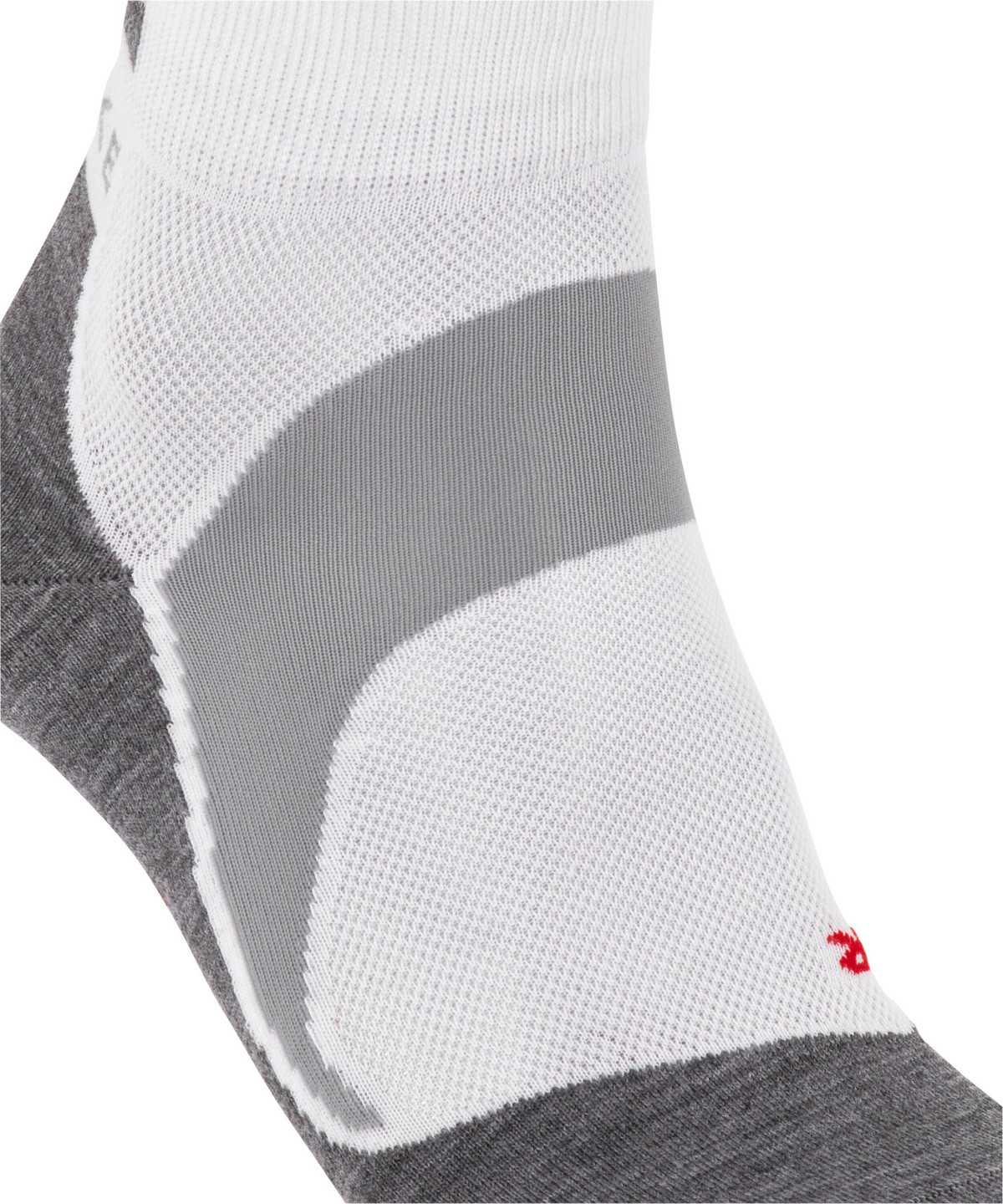 Sports Socks Donna Falke BC5 Endurance Biking Short sock Bianche | LFZH29081