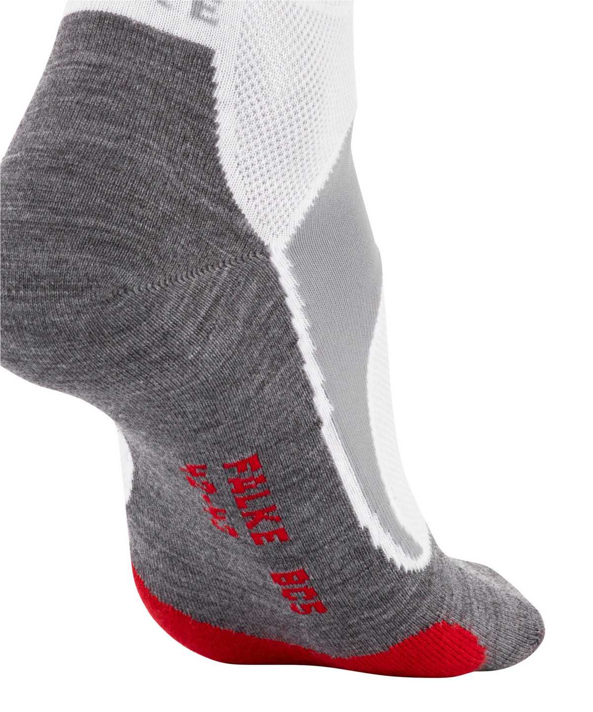 Sports Socks Donna Falke BC5 Endurance Biking Short sock Bianche | LFZH29081