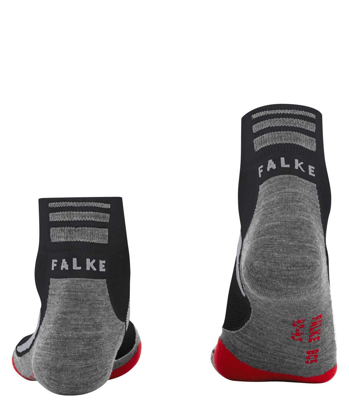 Sports Socks Donna Falke BC5 Endurance Biking Short sock Nere | RSET61983