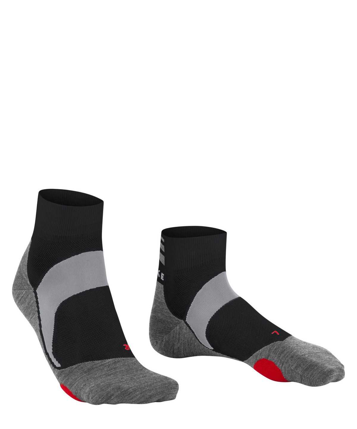 Sports Socks Donna Falke BC5 Endurance Biking Short sock Nere | RSET61983