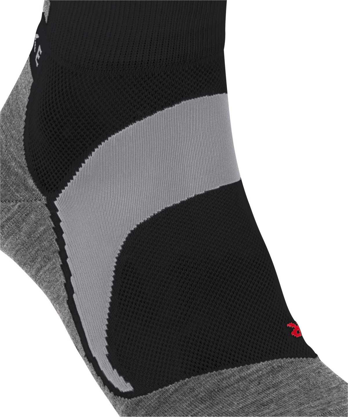 Sports Socks Donna Falke BC5 Endurance Biking Short sock Nere | RSET61983