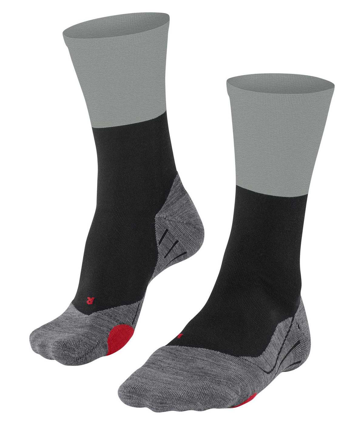 Sports Socks Donna Falke BC Gravel Biking Socks Nere | YTCG73504