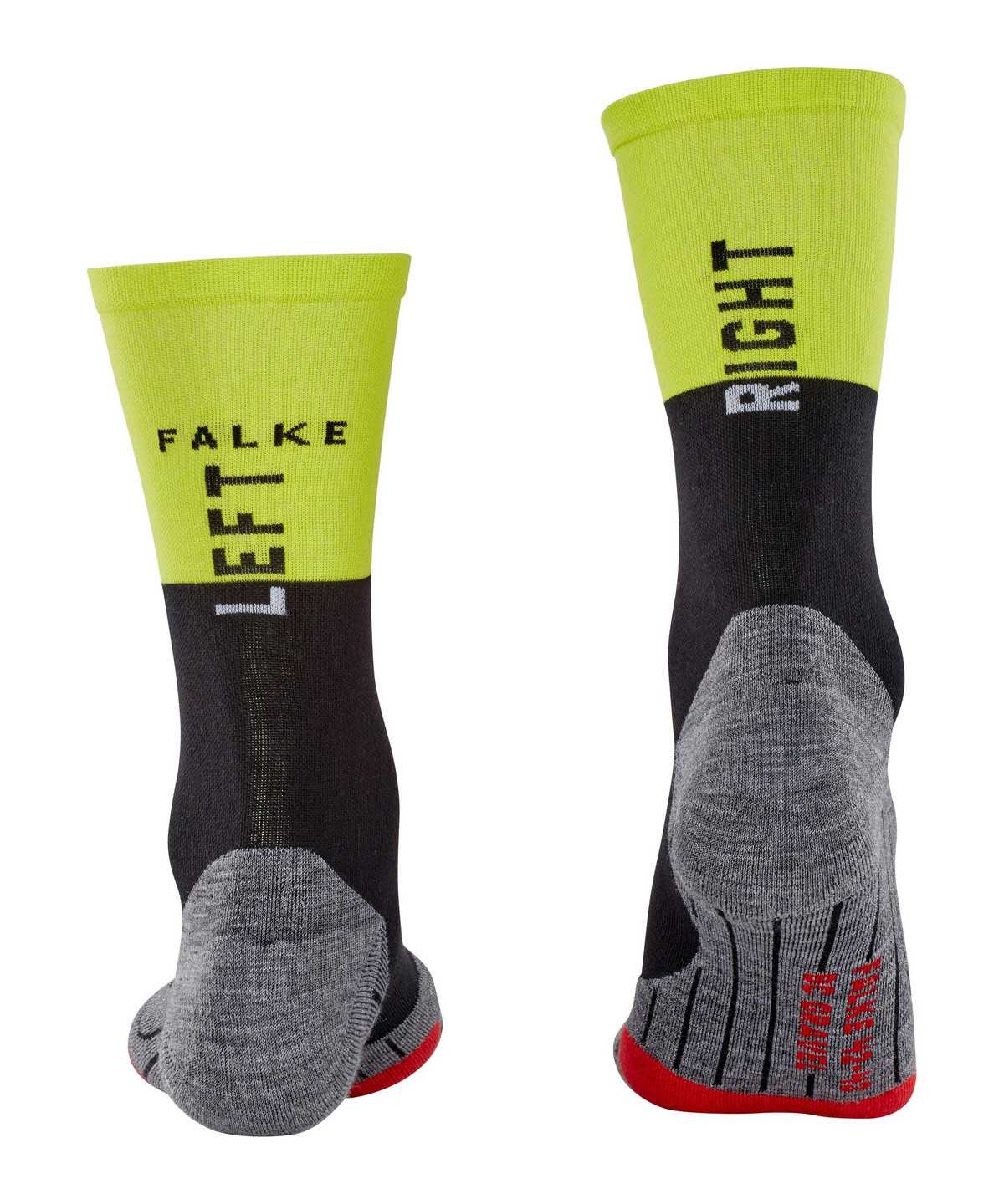 Sports Socks Donna Falke BC Gravel Biking Socks Nere | IRNC98623