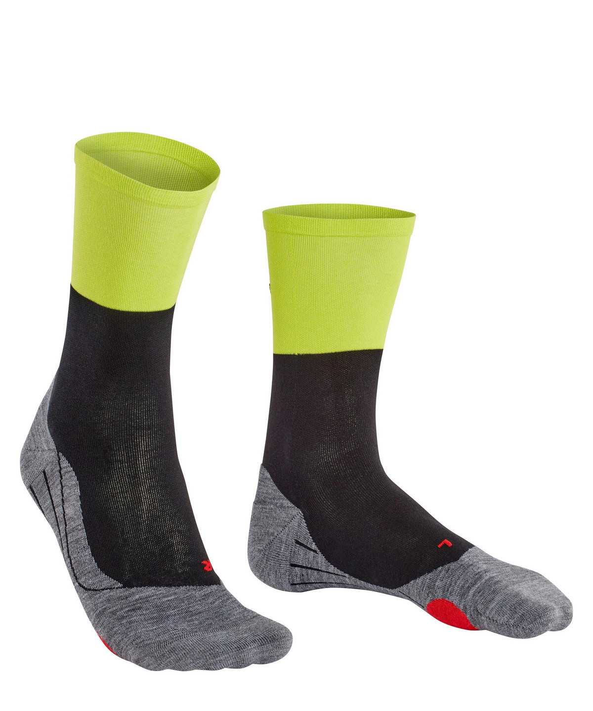 Sports Socks Donna Falke BC Gravel Biking Socks Nere | IRNC98623