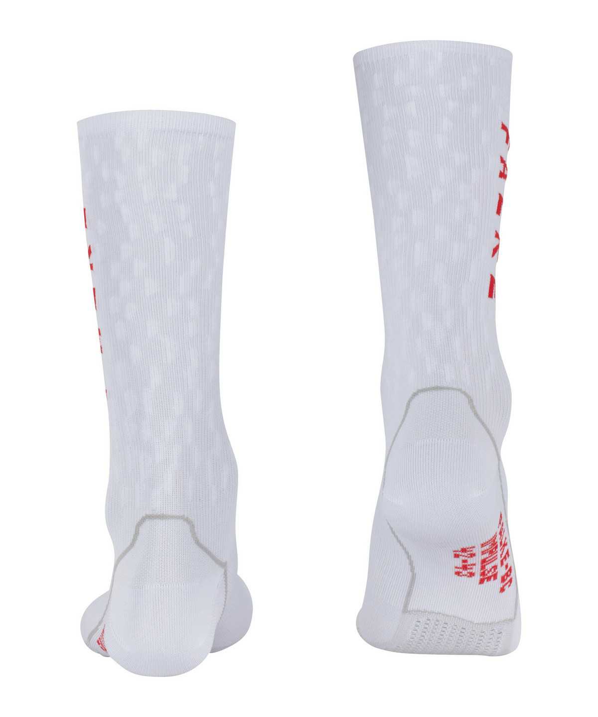 Sports Socks Donna Falke BC Impulse Biking Socks Bianche | JRDU92435