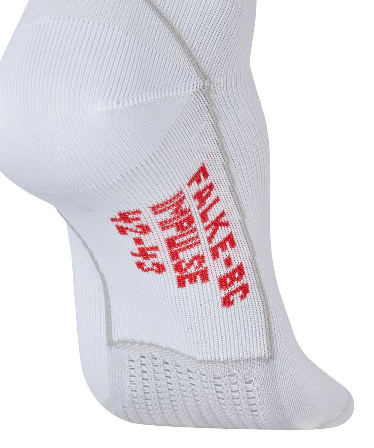 Sports Socks Donna Falke BC Impulse Biking Socks Bianche | JRDU92435