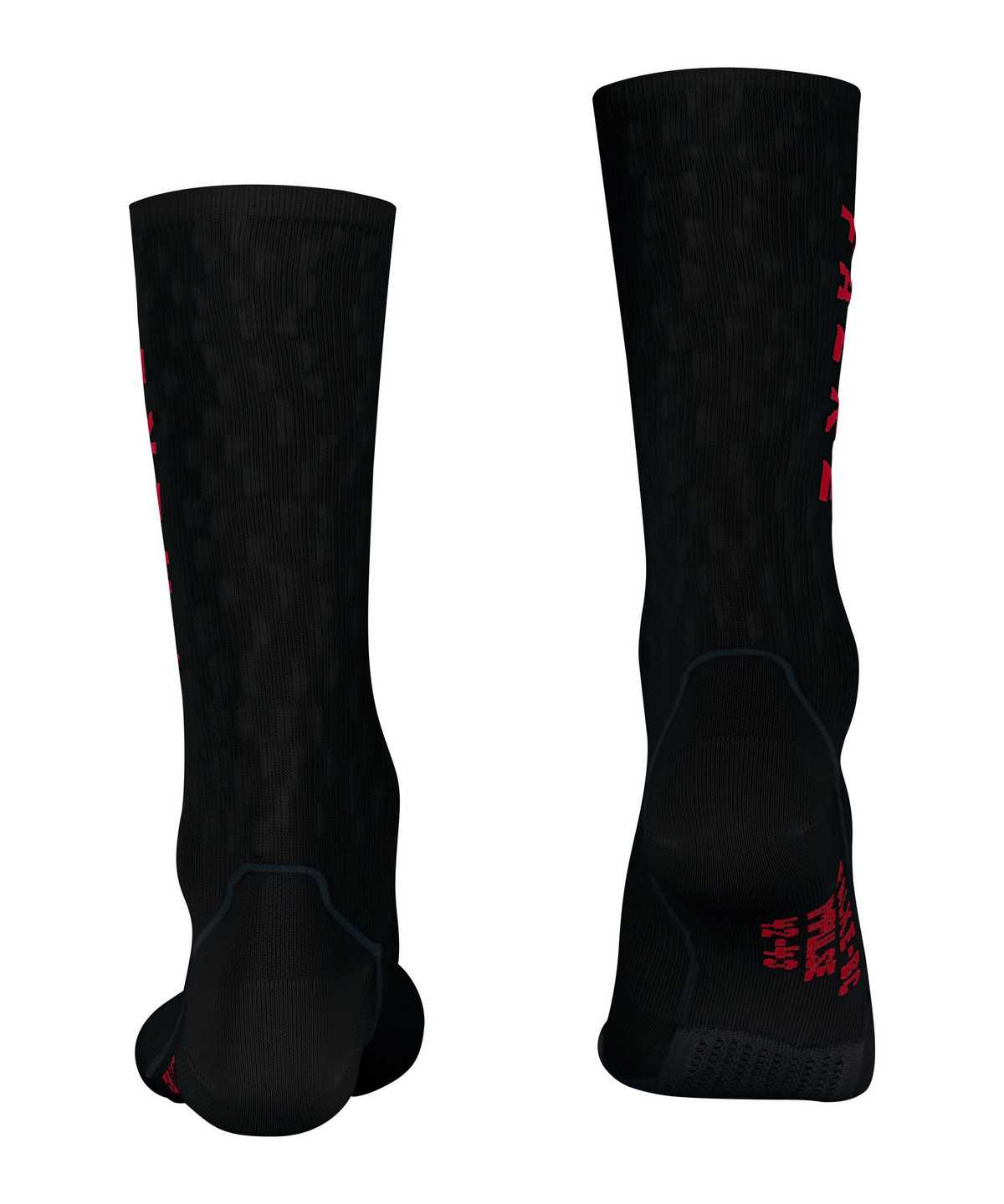 Sports Socks Donna Falke BC Impulse Biking Socks Nere | RVEJ71259