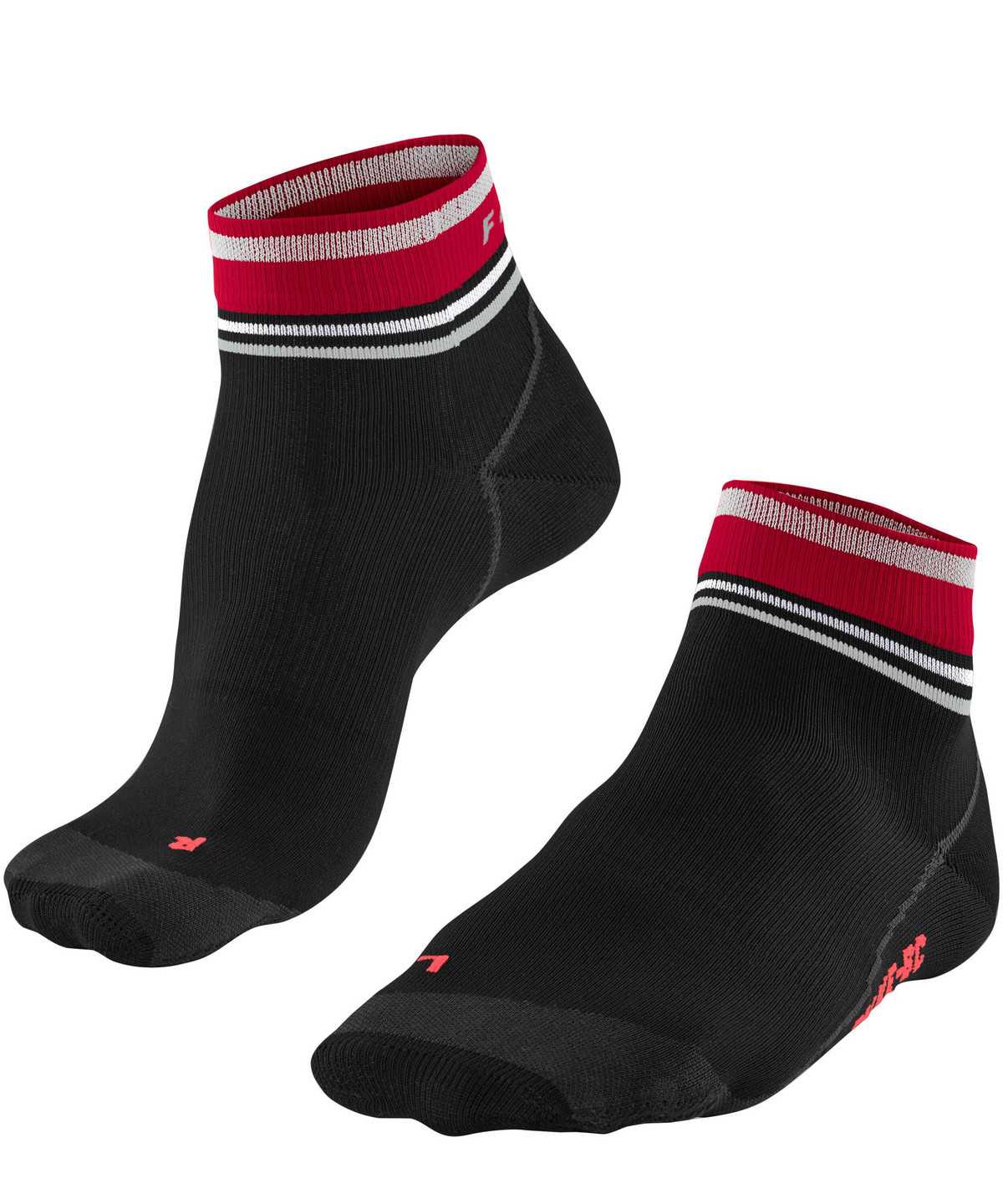 Sports Socks Donna Falke BC Impulse Short Biking Short sock Nere | OYRM89601