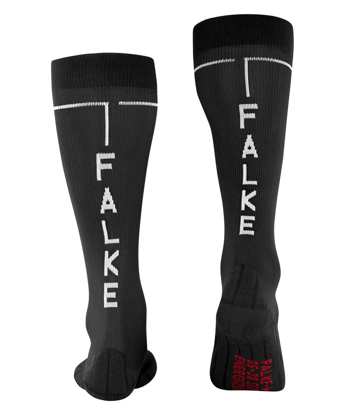 Sports Socks Donna Falke Energizing Knee-high Socks Health Nere | HCQA94570