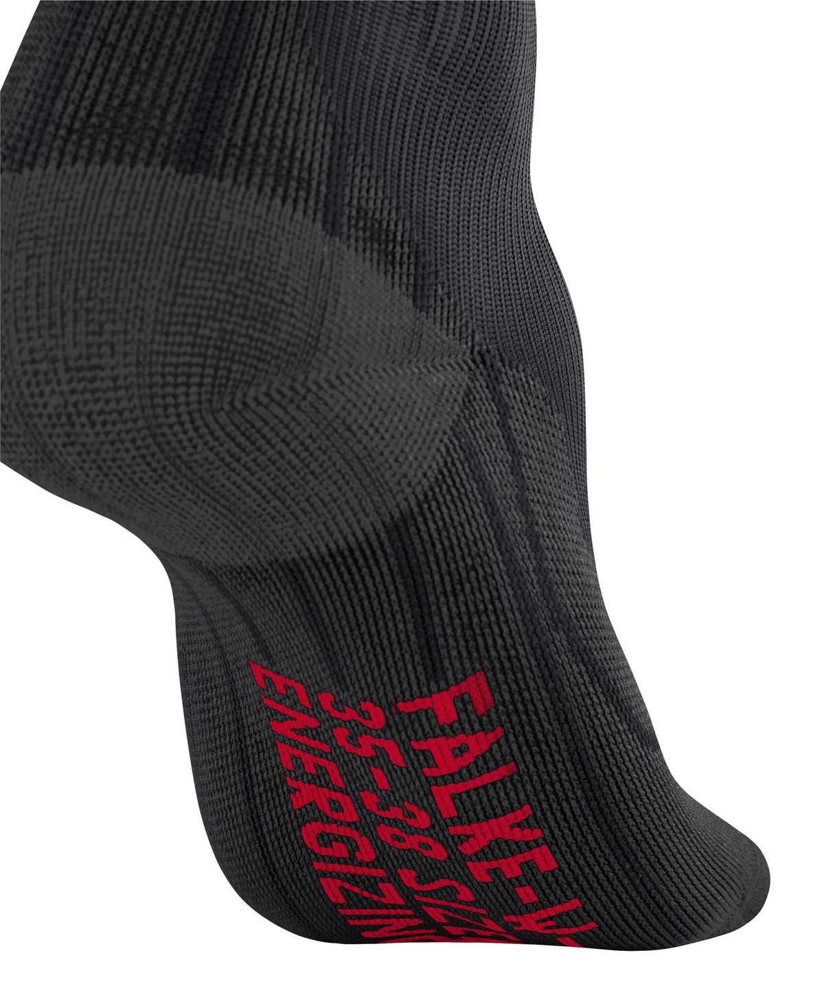 Sports Socks Donna Falke Energizing Knee-high Socks Health Nere | HCQA94570