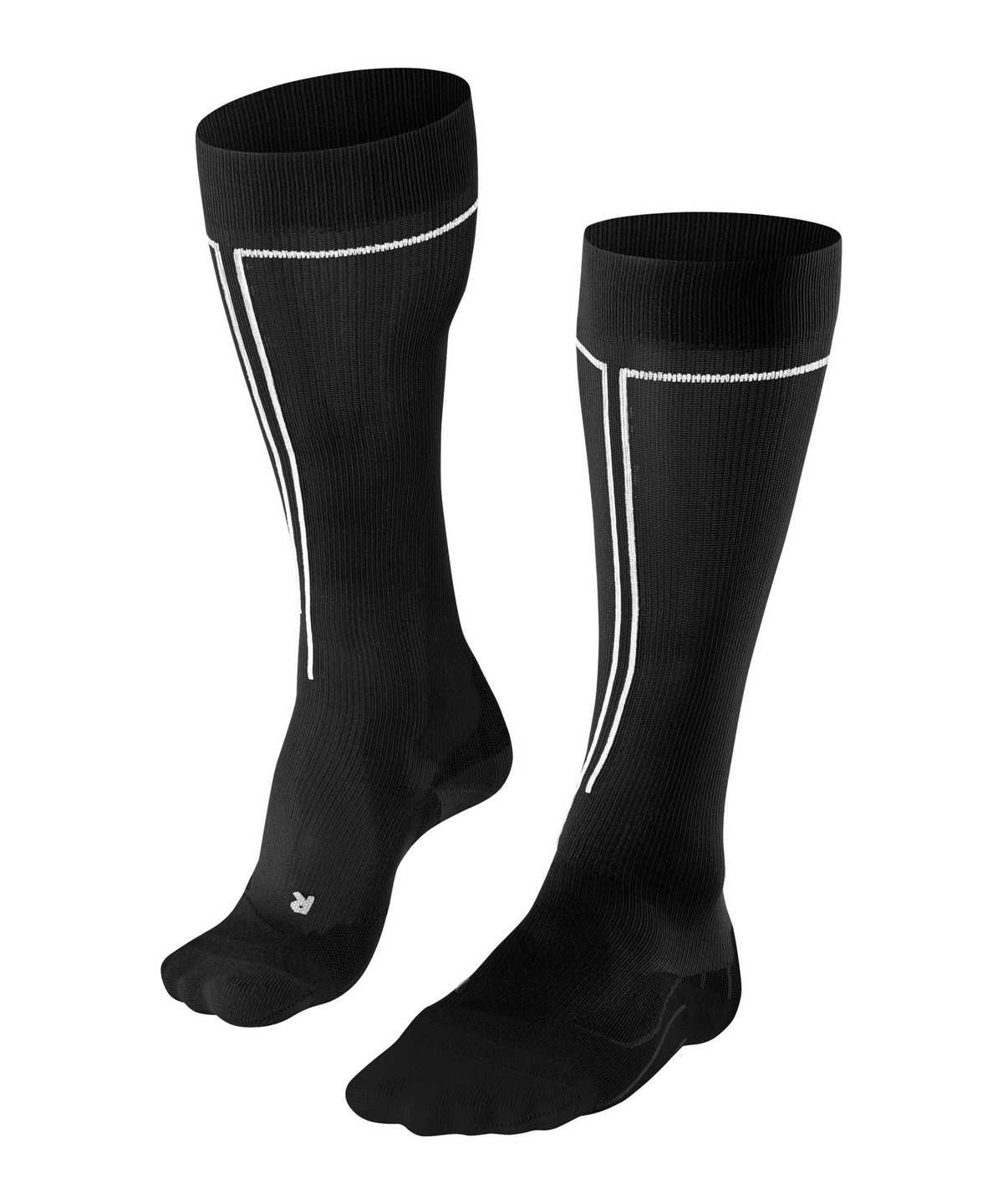 Sports Socks Donna Falke Energizing Knee-high Socks Health Nere | HCQA94570