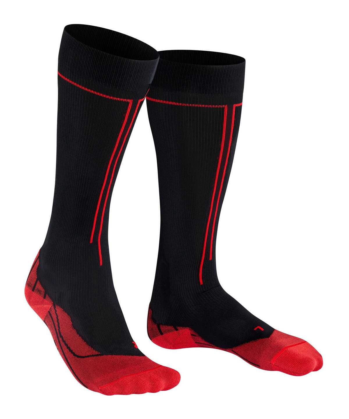 Sports Socks Donna Falke Energizing Knee-high Socks Health Nere | KGJF14853