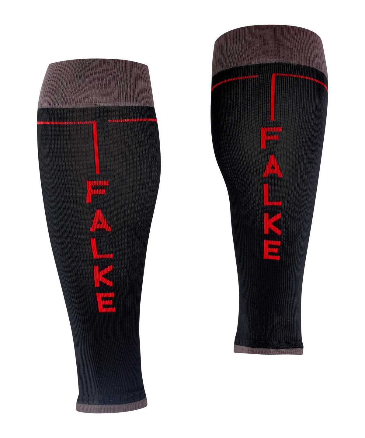 Sports Socks Donna Falke Energizing Tube Sleeves Nere | OAWP34786