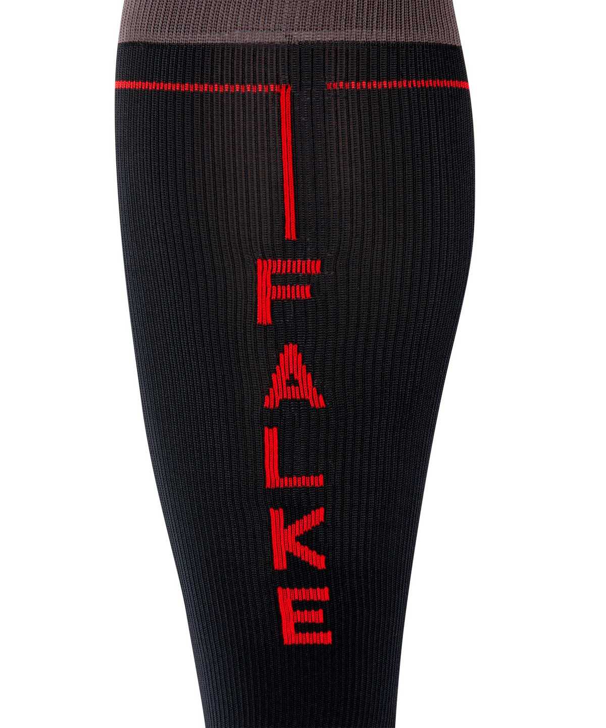 Sports Socks Donna Falke Energizing Tube Sleeves Nere | OAWP34786