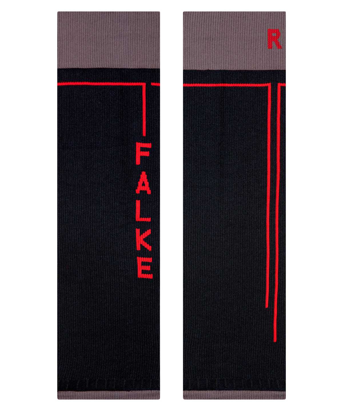 Sports Socks Donna Falke Energizing Tube Sleeves Nere | OAWP34786