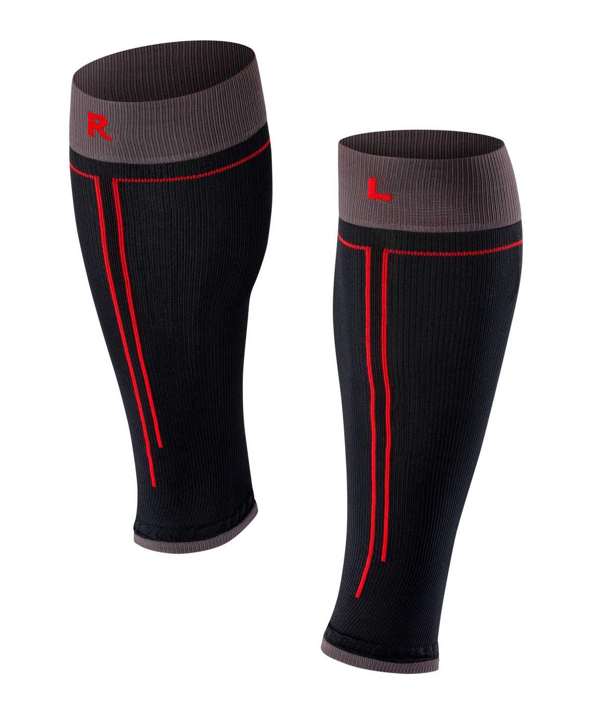 Sports Socks Donna Falke Energizing Tube Sleeves Nere | OAWP34786