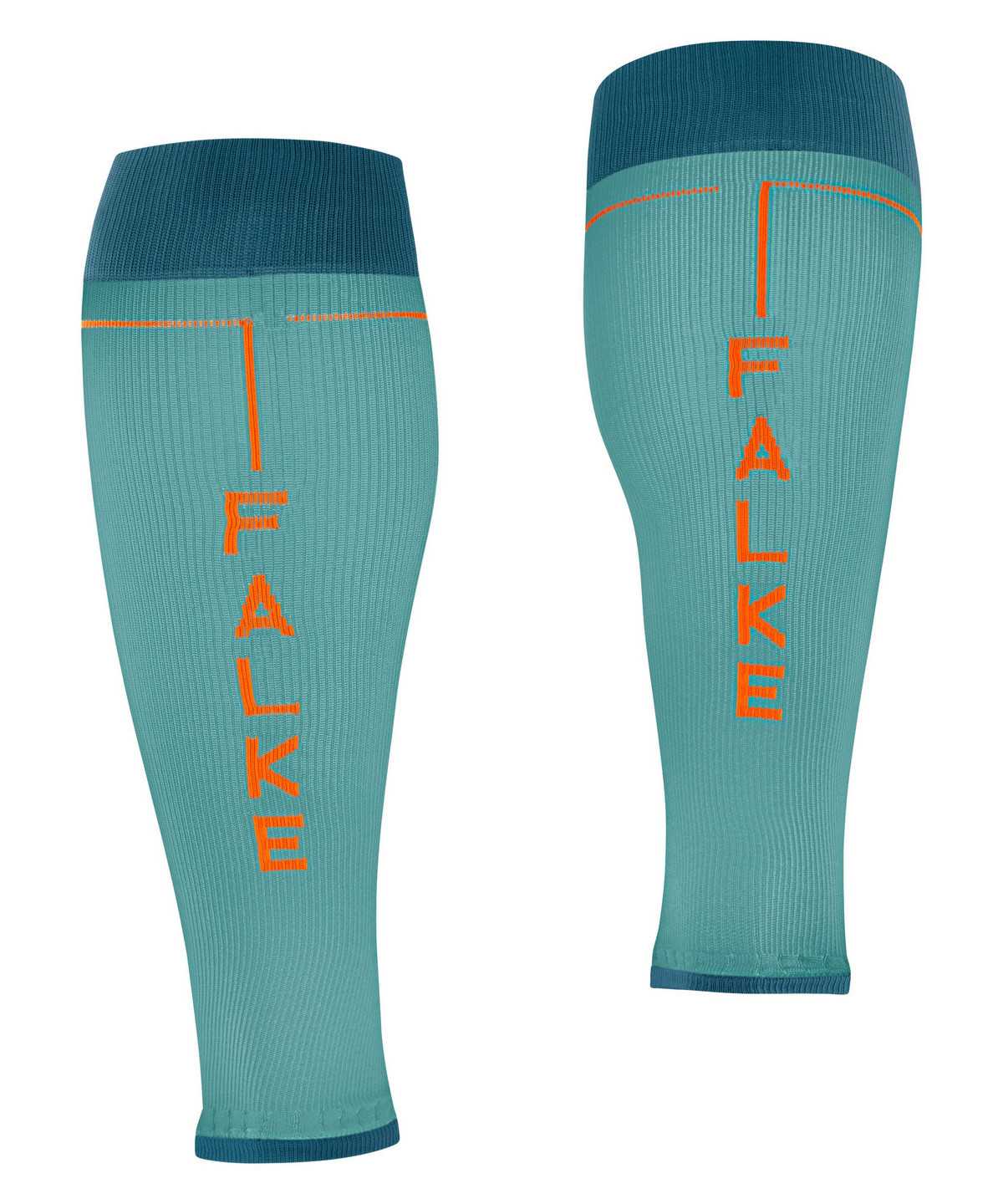 Sports Socks Donna Falke Energizing Tube Sleeves Blu | BRXZ42167