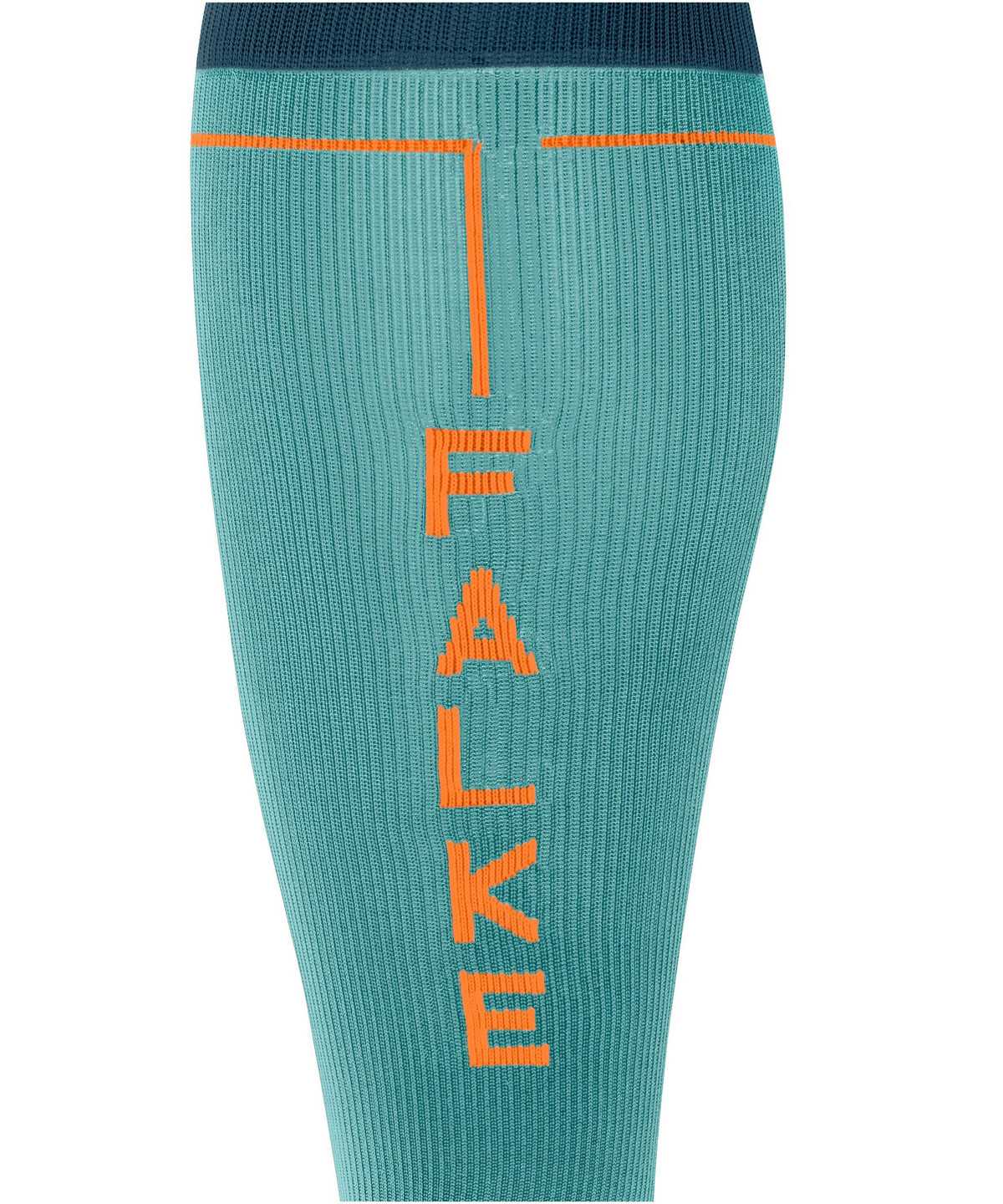 Sports Socks Donna Falke Energizing Tube Sleeves Blu | BRXZ42167