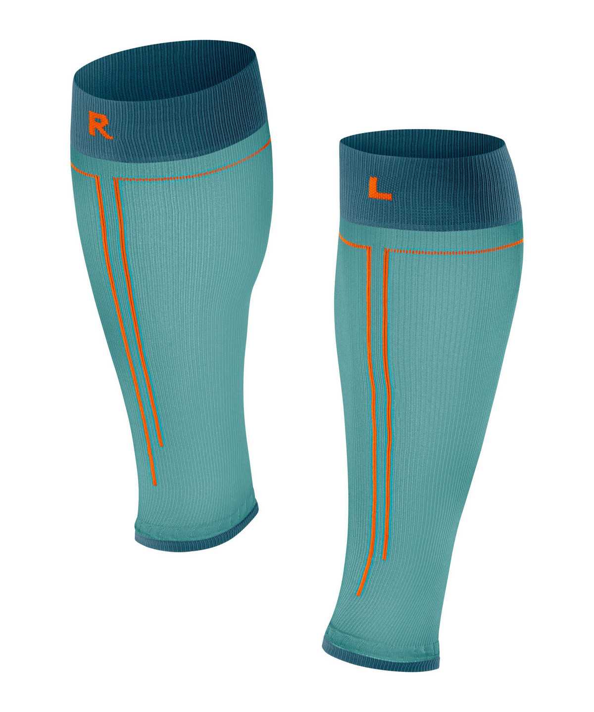 Sports Socks Donna Falke Energizing Tube Sleeves Blu | BRXZ42167