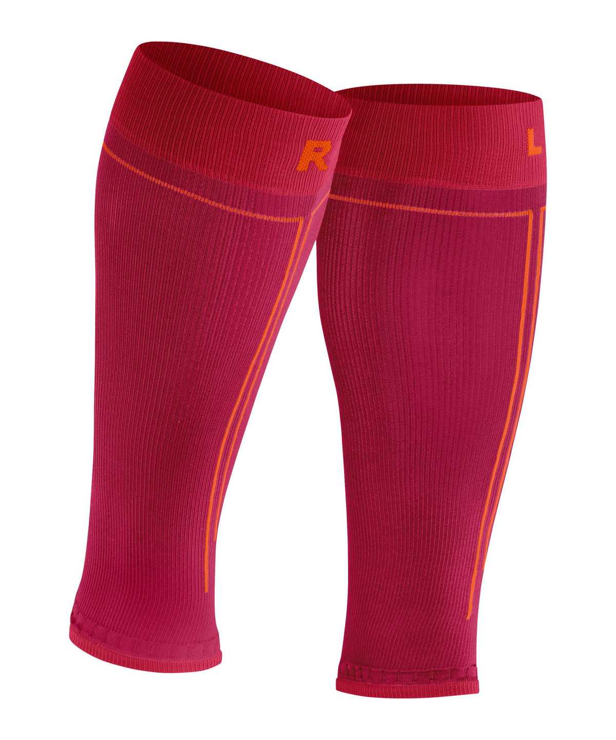 Sports Socks Donna Falke Energizing Tube Sleeves Rosse | QFEH63589